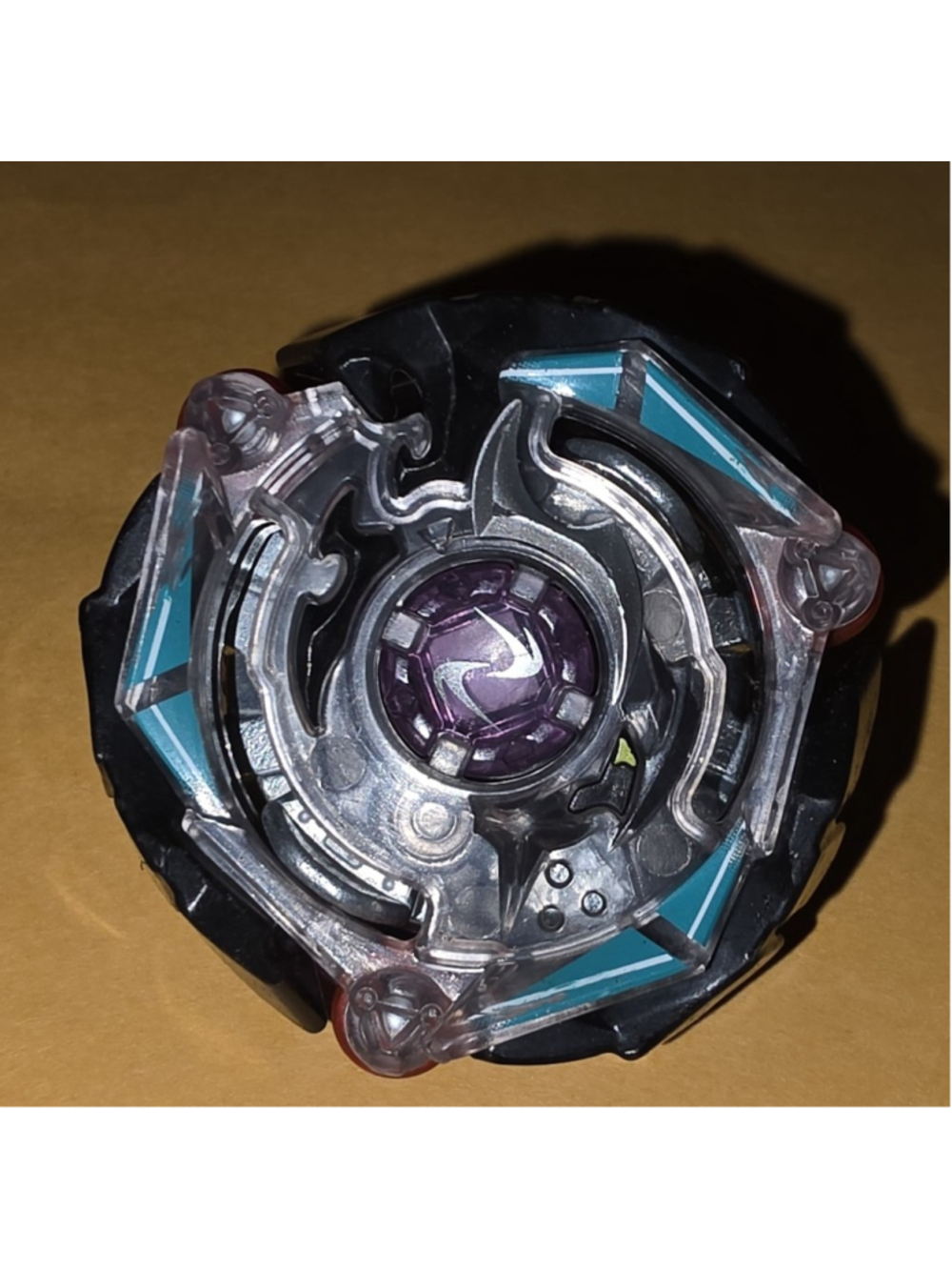 Boys Takara Tomy Beyblade Action Figure One Size Black and Purple